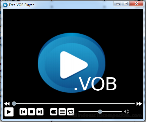 Free VOB Player 1.0 Free download